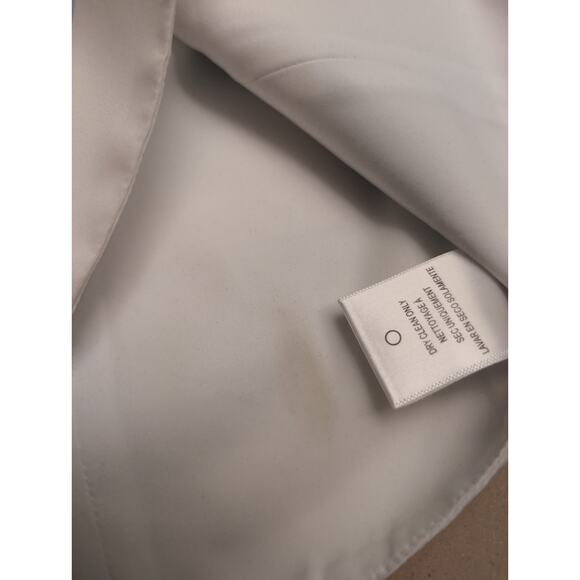 Sachin & Babi Lexi Sleeveless Crop Top Sailor Striped Preppy Nautical Zip Back - Picture 3 of 6